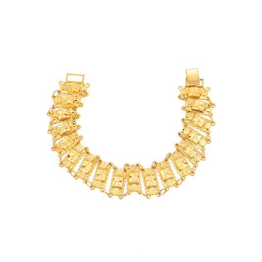 Golden Radiance Bracelet