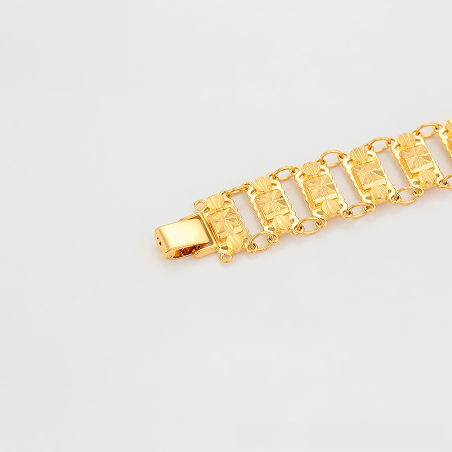 Golden Radiance Bracelet