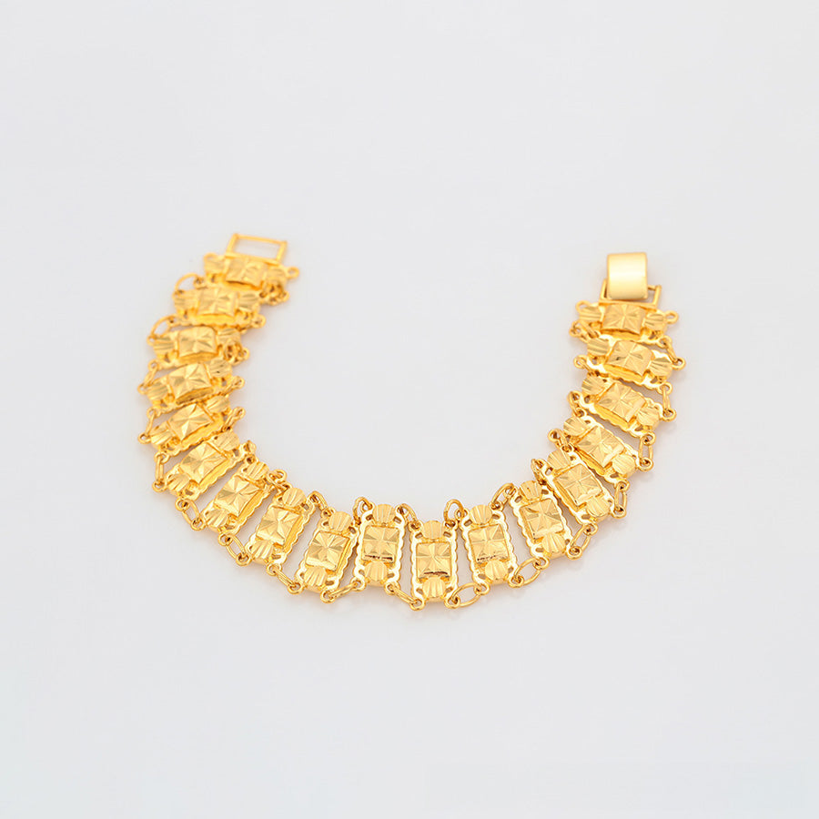 Golden Radiance Bracelet