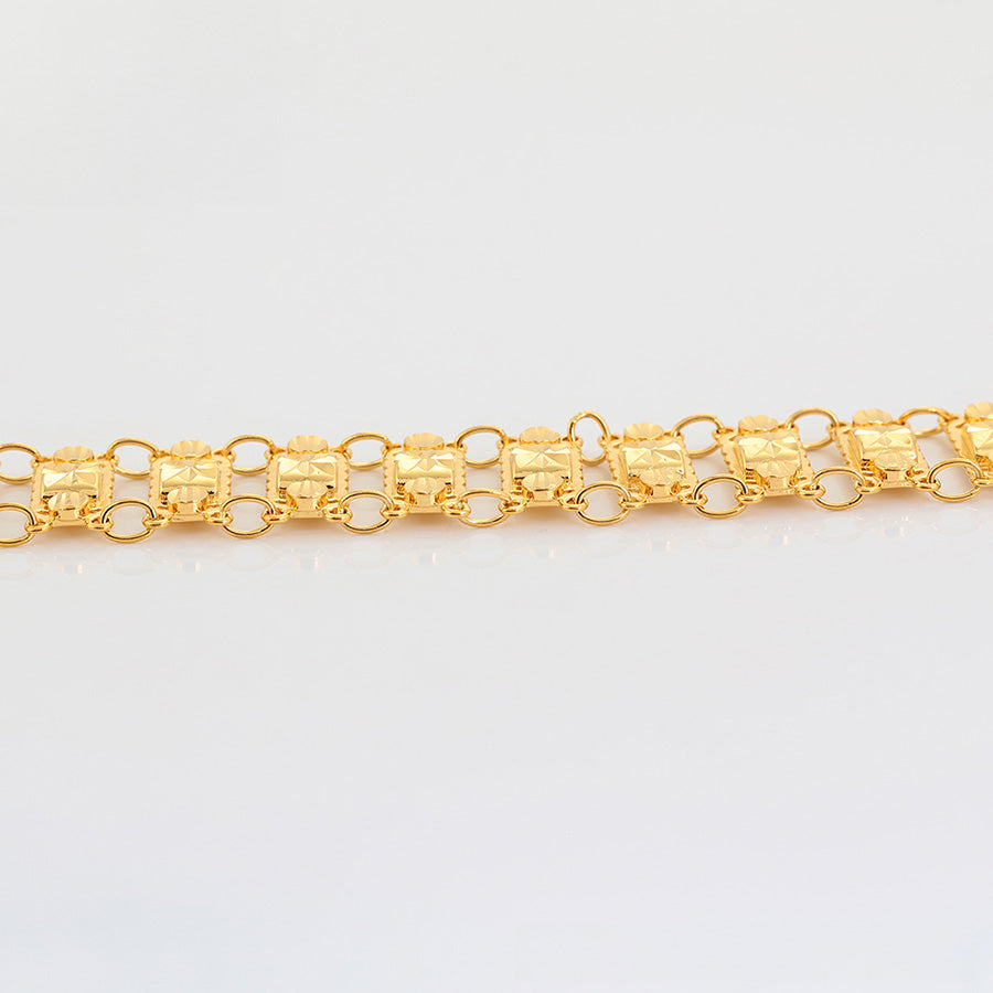 Golden Radiance Bracelet