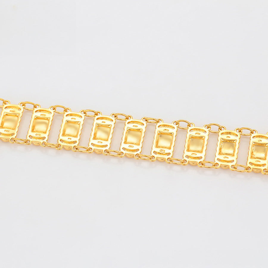 Golden Radiance Bracelet