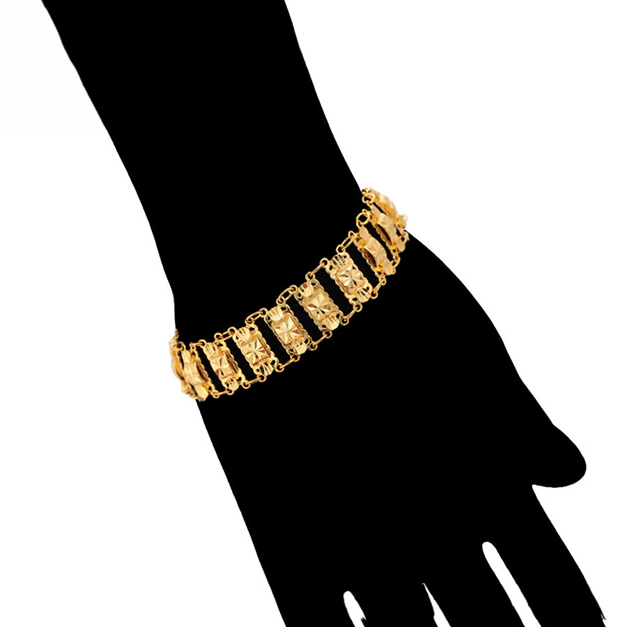 Golden Radiance Bracelet