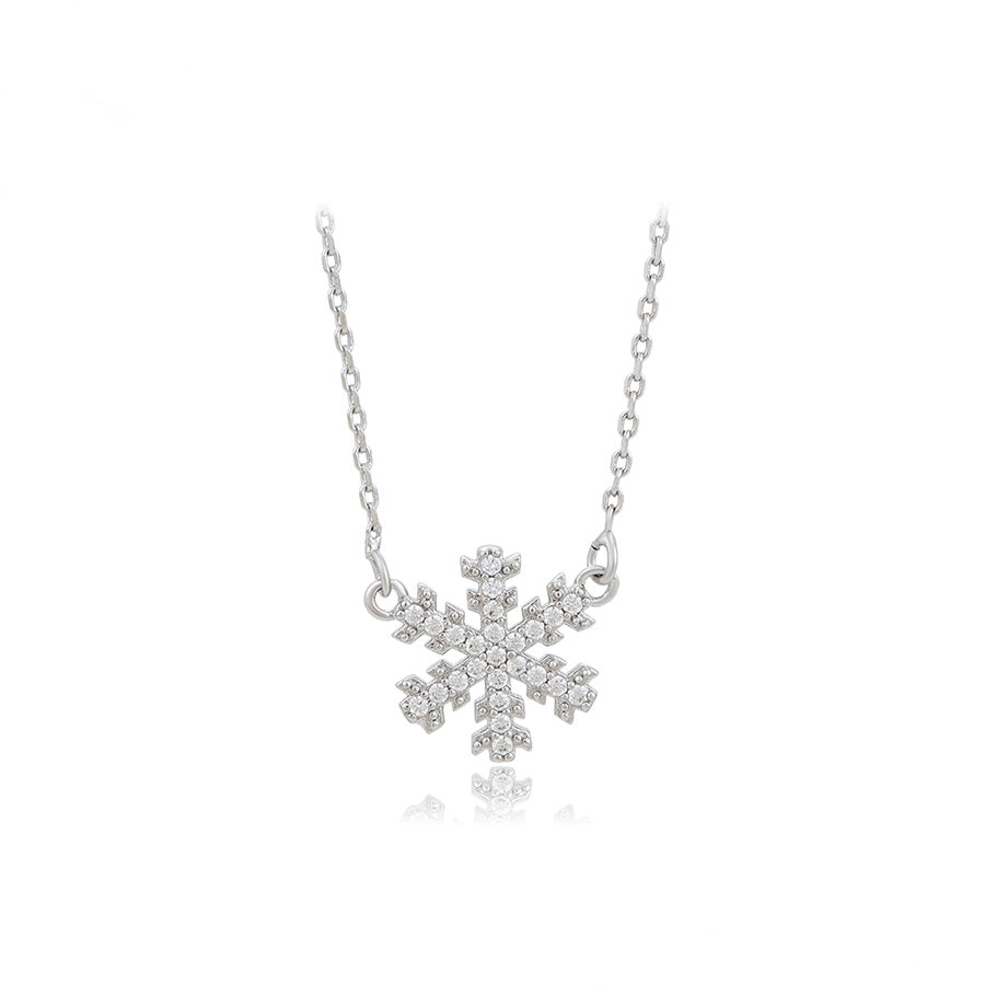 Crystal Snowflake Charm