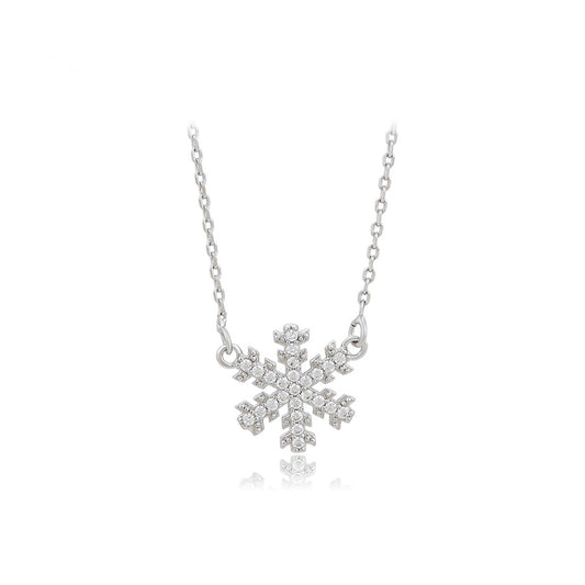 Crystal Snowflake Charm