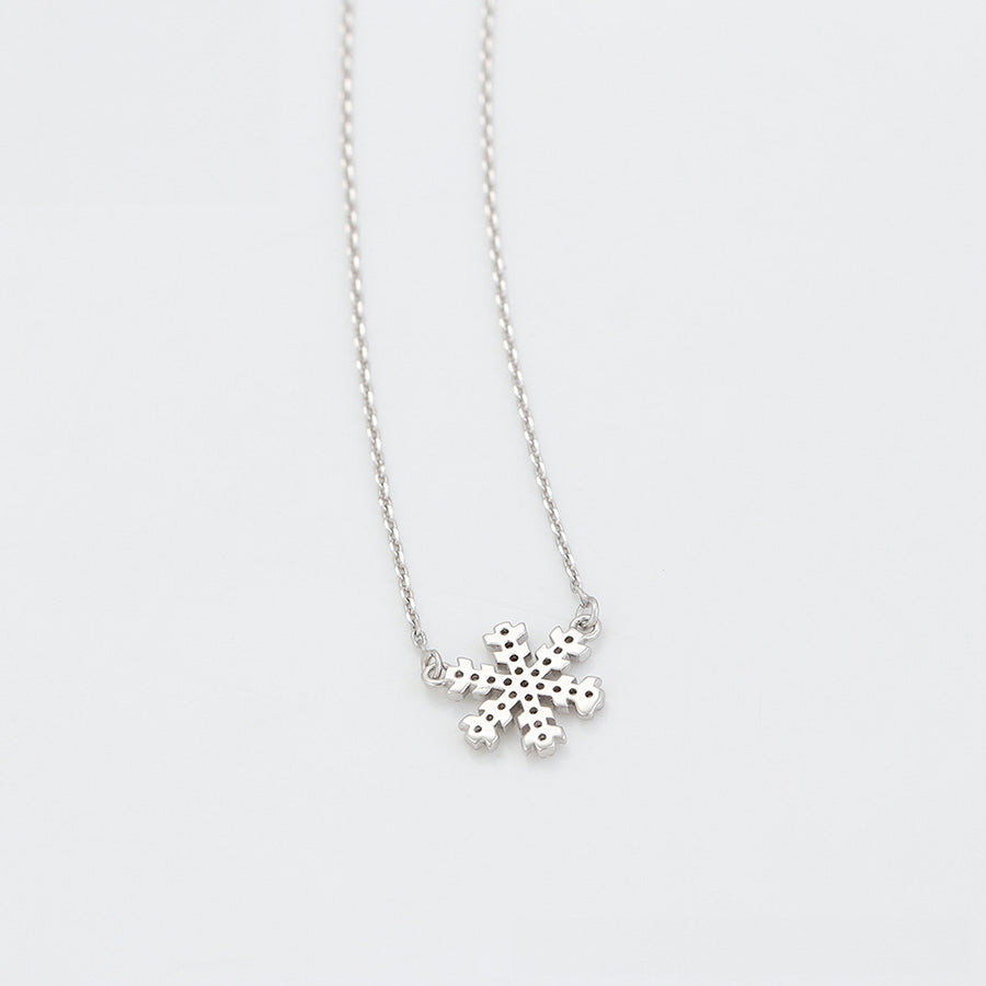 Crystal Snowflake Charm