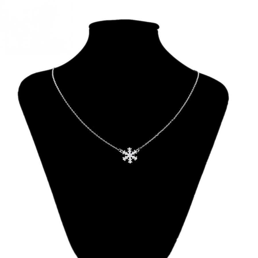 Crystal Snowflake Charm