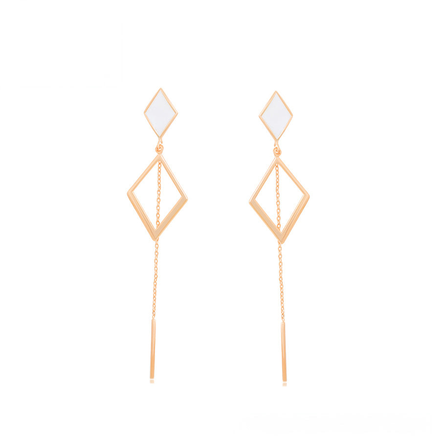 Geometric Grace Earrings