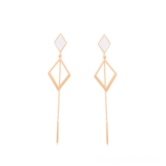 Geometric Grace Earrings