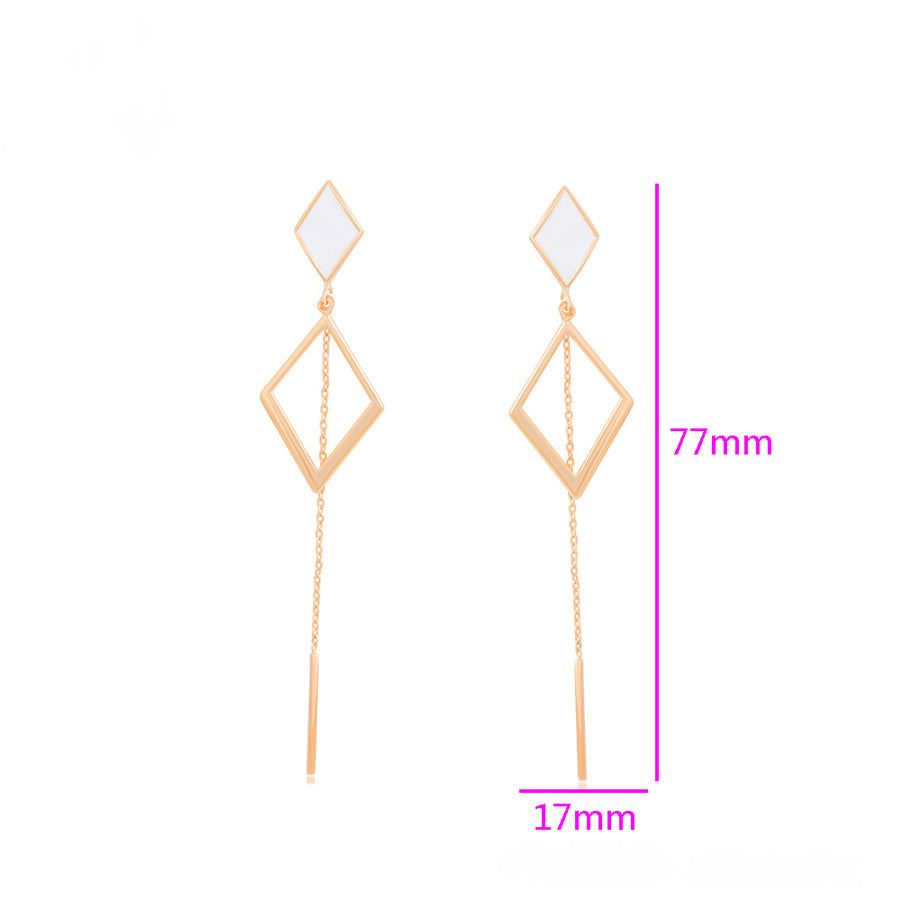 Geometric Grace Earrings