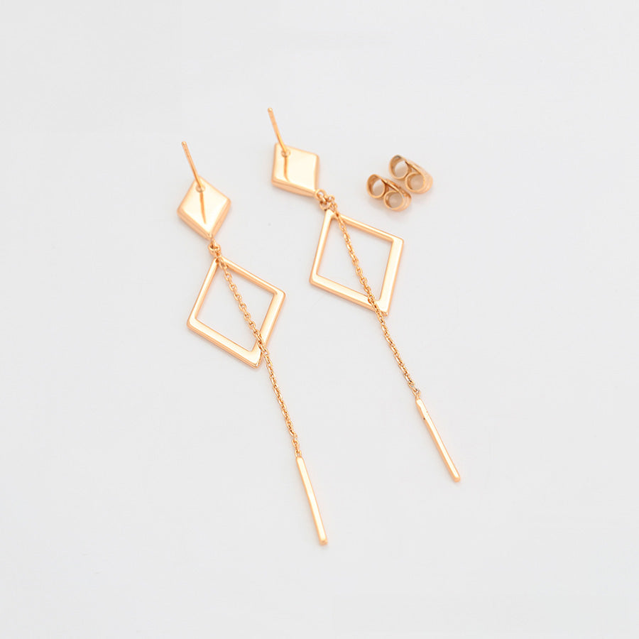 Geometric Grace Earrings