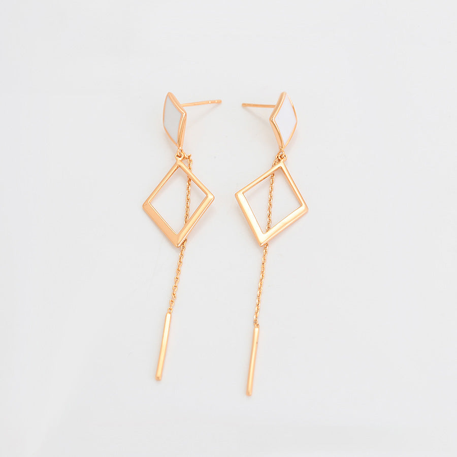 Geometric Grace Earrings