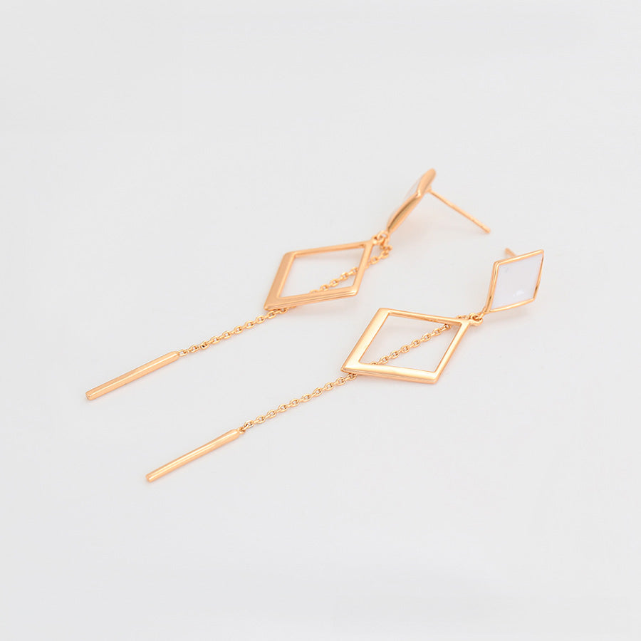 Geometric Grace Earrings