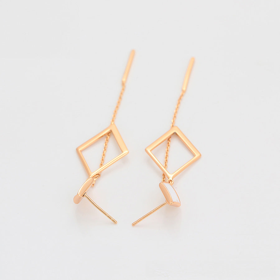 Geometric Grace Earrings