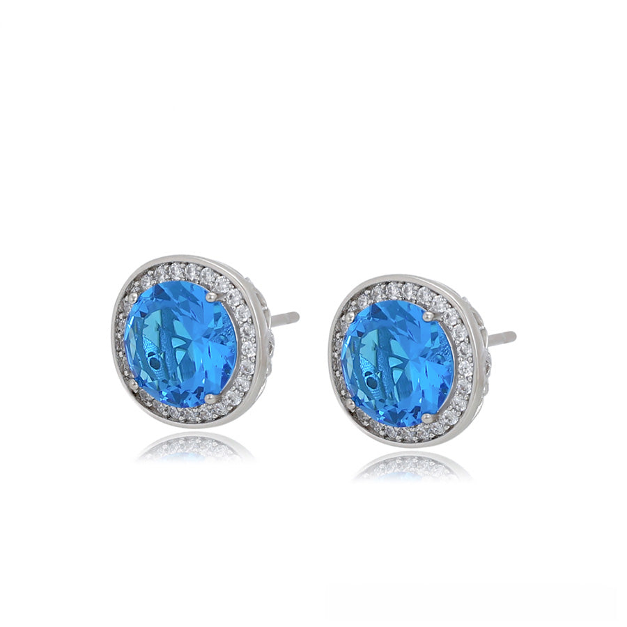 Azure Brilliance Studs