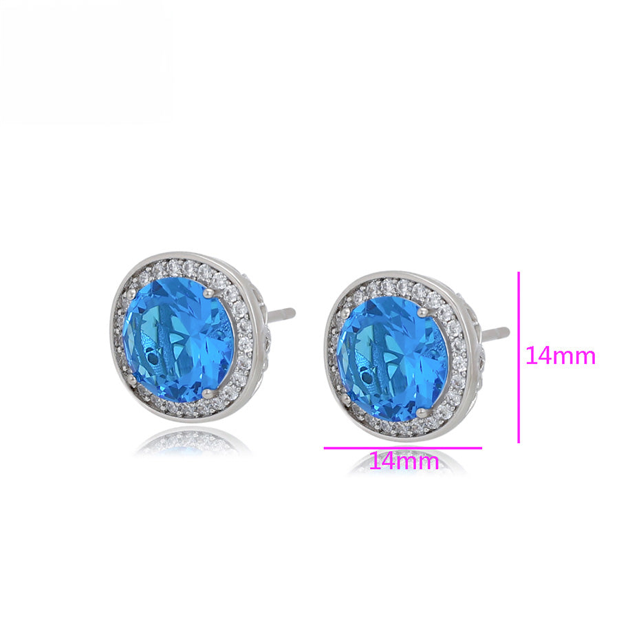 Azure Brilliance Studs