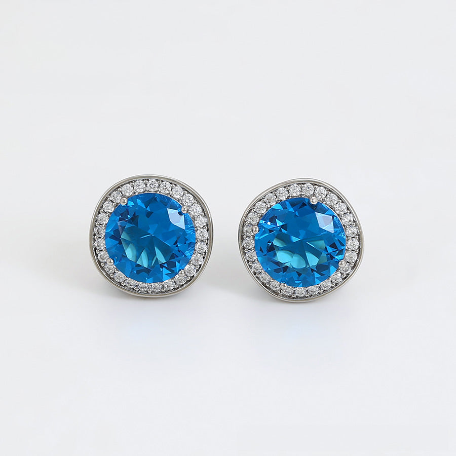 Azure Brilliance Studs