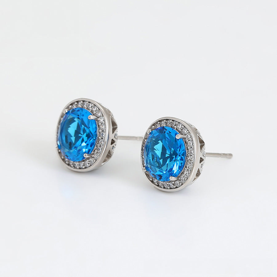 Azure Brilliance Studs