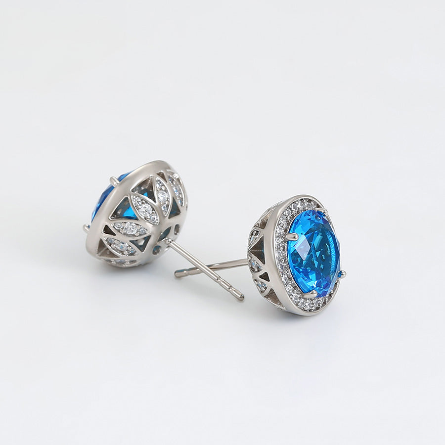 Azure Brilliance Studs