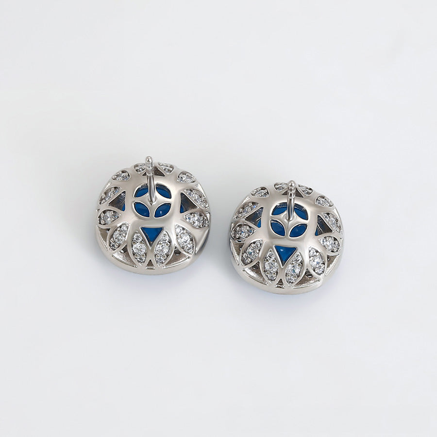 Azure Brilliance Studs