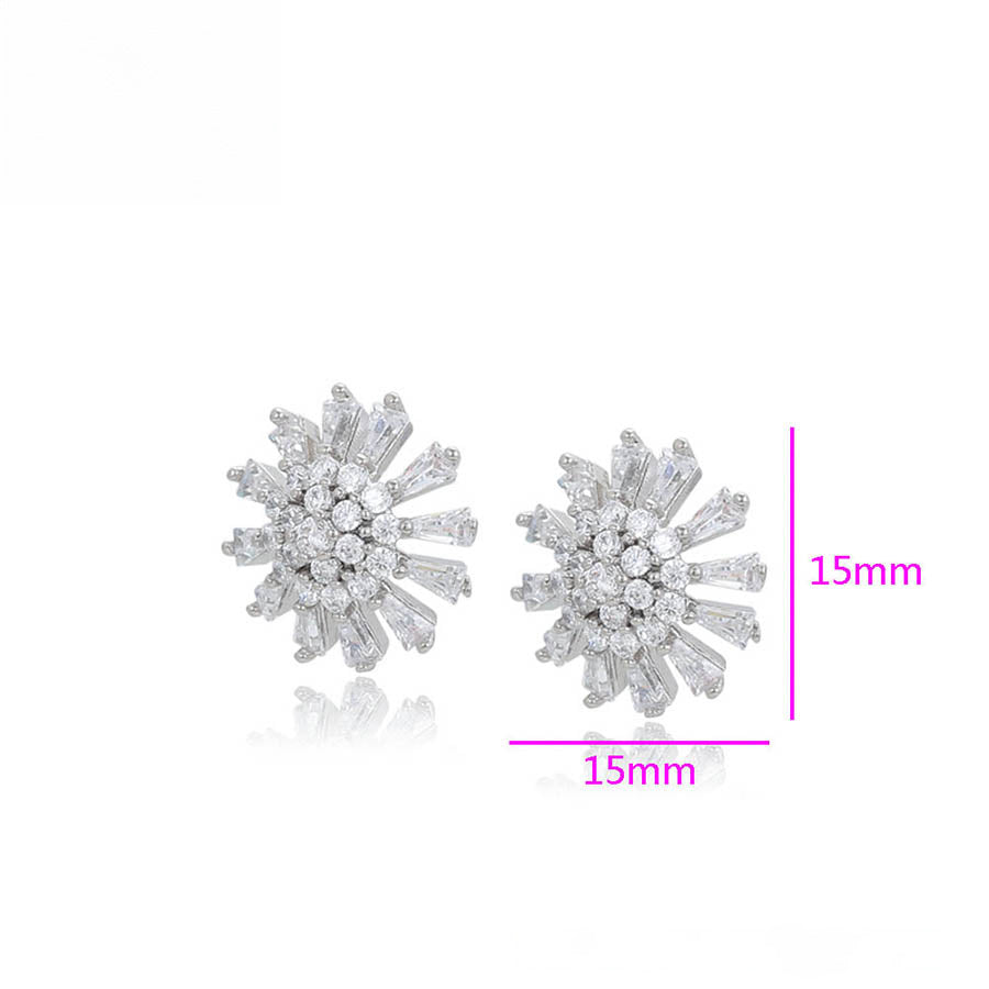 Crystal Burst Earrings