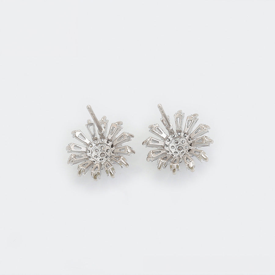 Crystal Burst Earrings