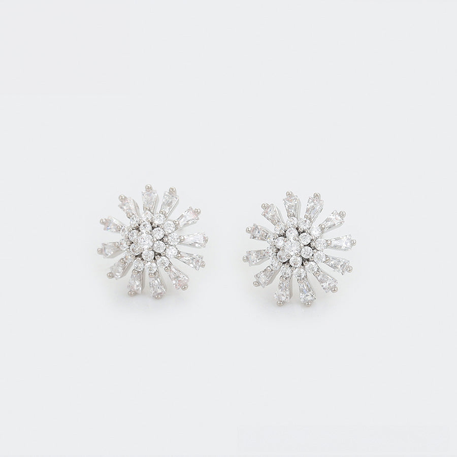 Crystal Burst Earrings