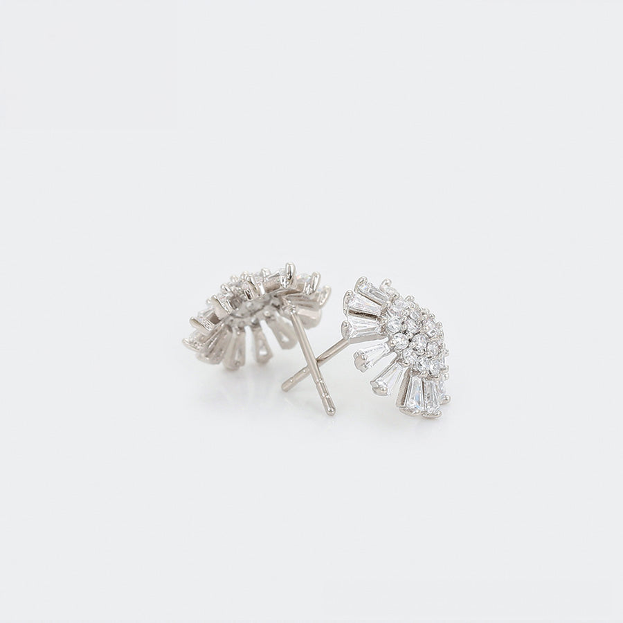 Crystal Burst Earrings