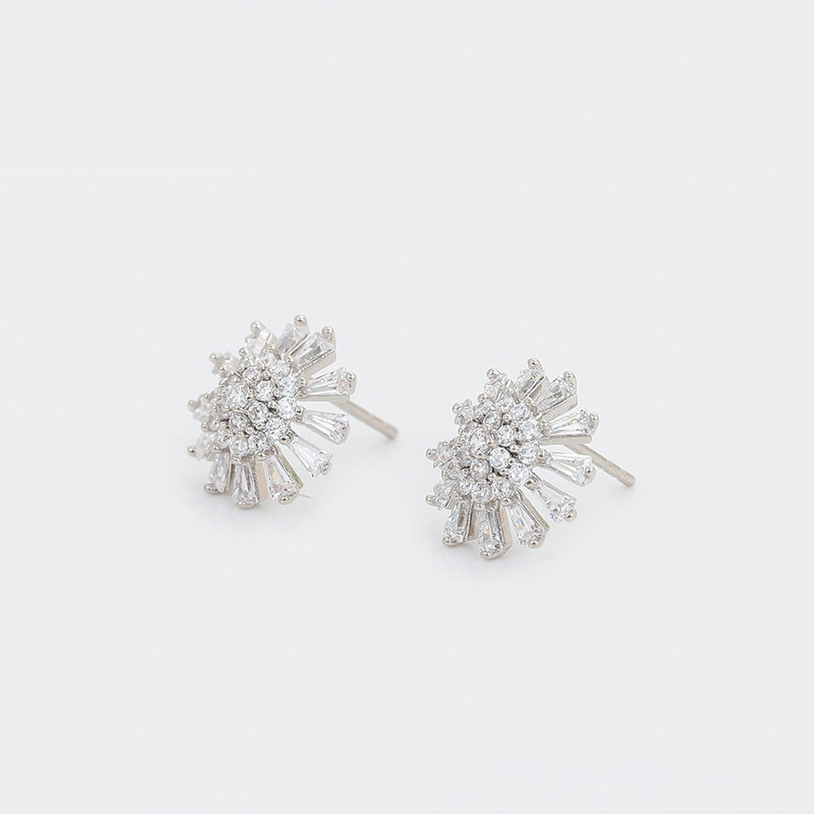 Crystal Burst Earrings