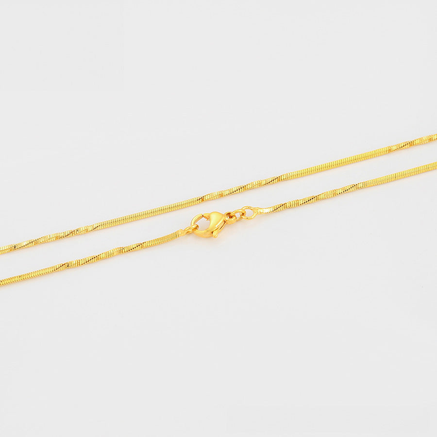 Golden Serenity Chain