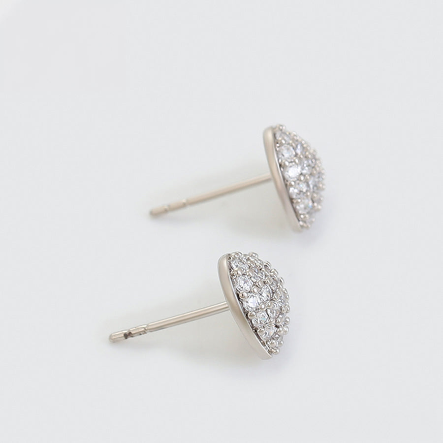 Heartfelt Sparkle Studs