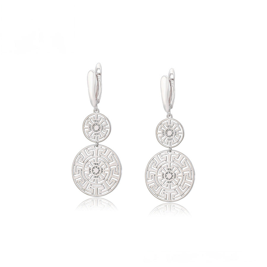 Labyrinthine Grace Earrings