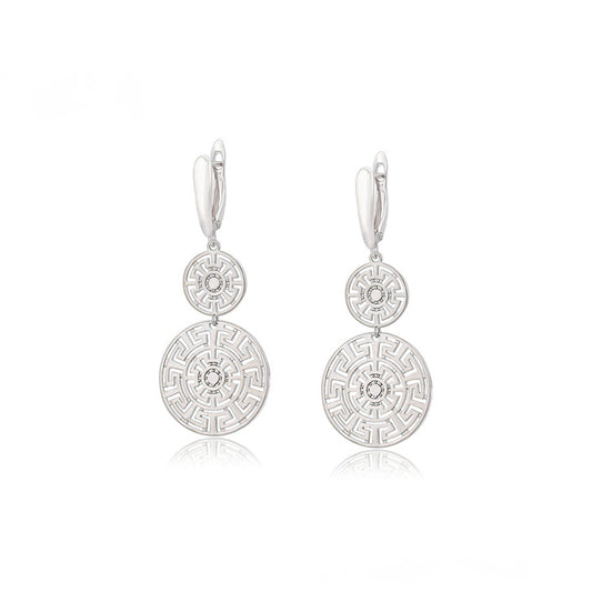 Labyrinthine Grace Earrings