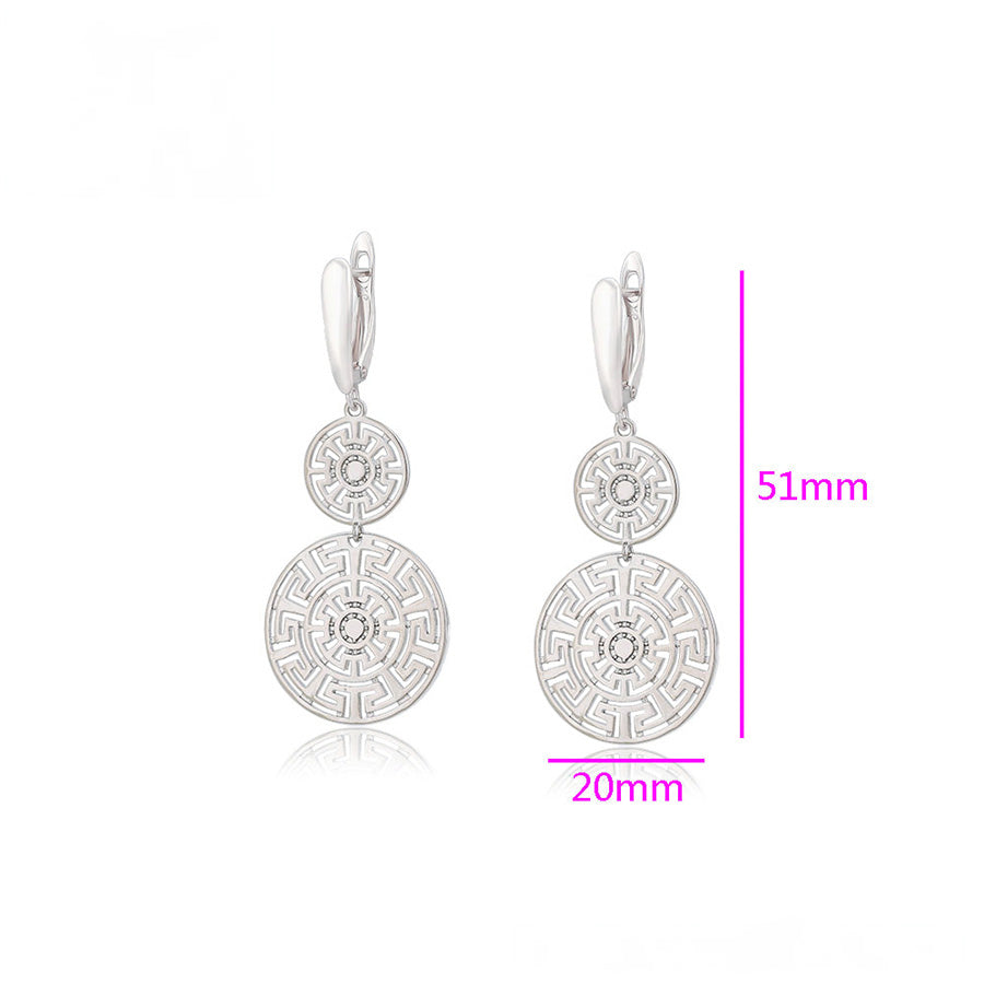 Labyrinthine Grace Earrings