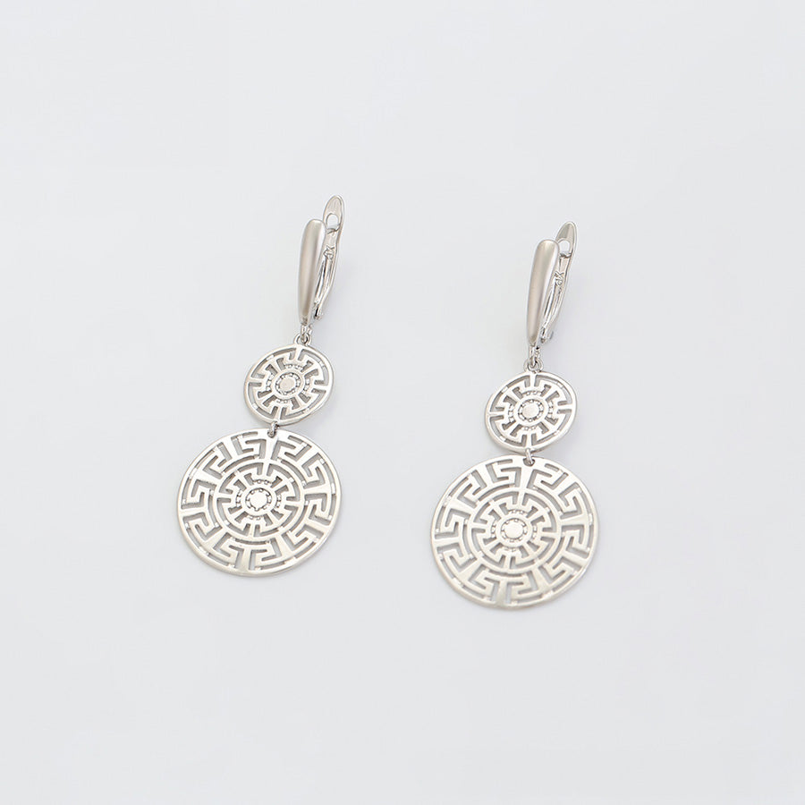 Labyrinthine Grace Earrings