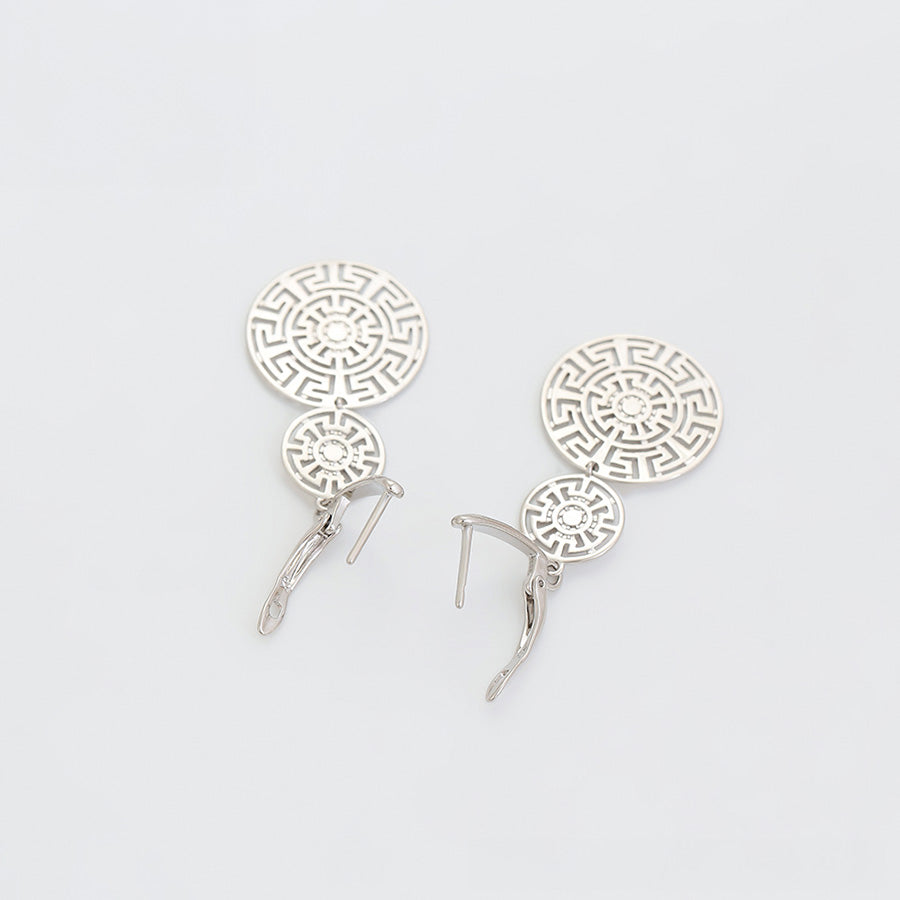 Labyrinthine Grace Earrings