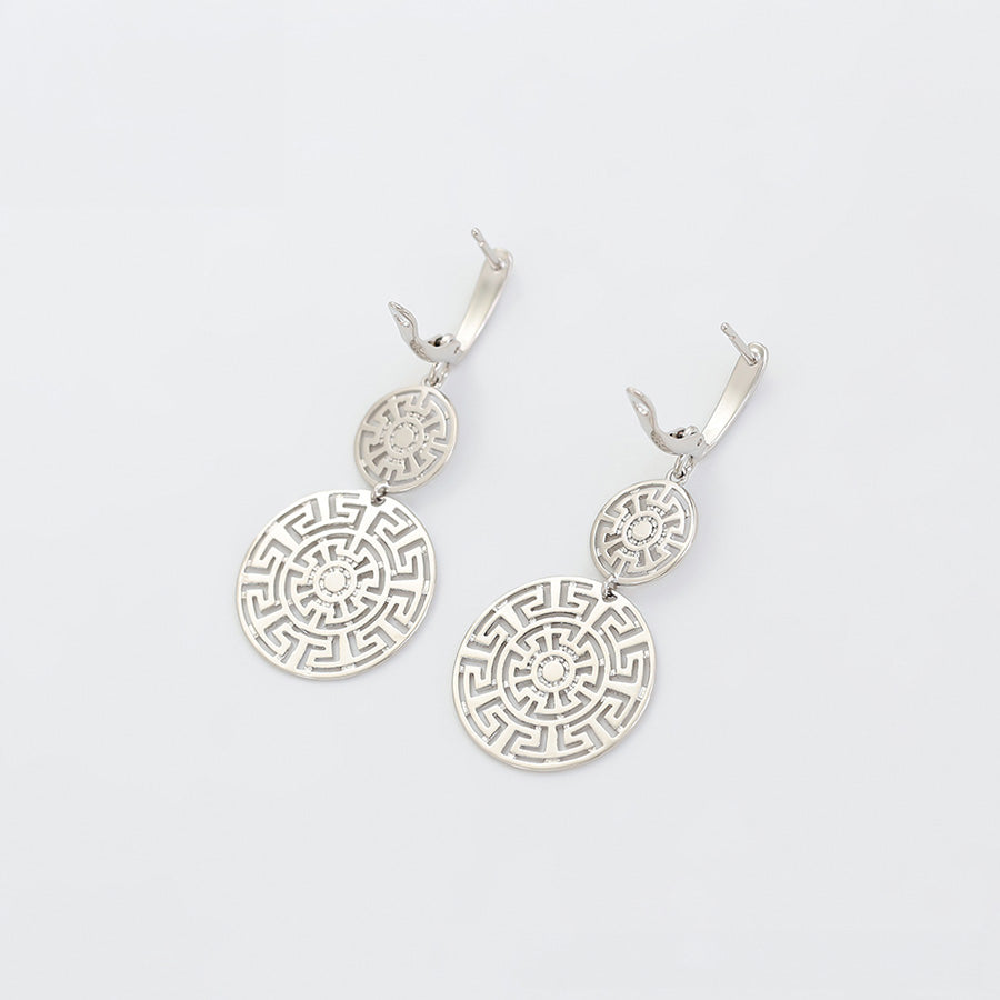 Labyrinthine Grace Earrings