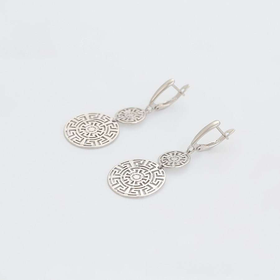 Labyrinthine Grace Earrings