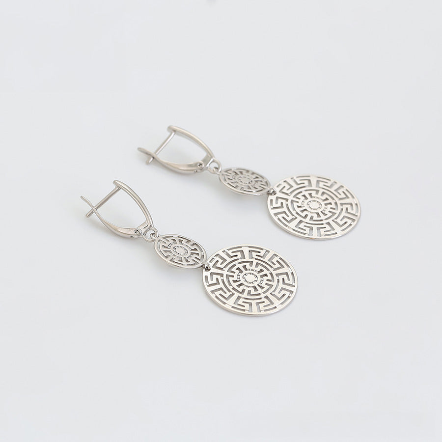 Labyrinthine Grace Earrings