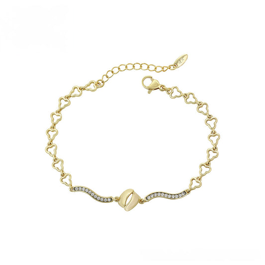 Golden Embrace Bracelet