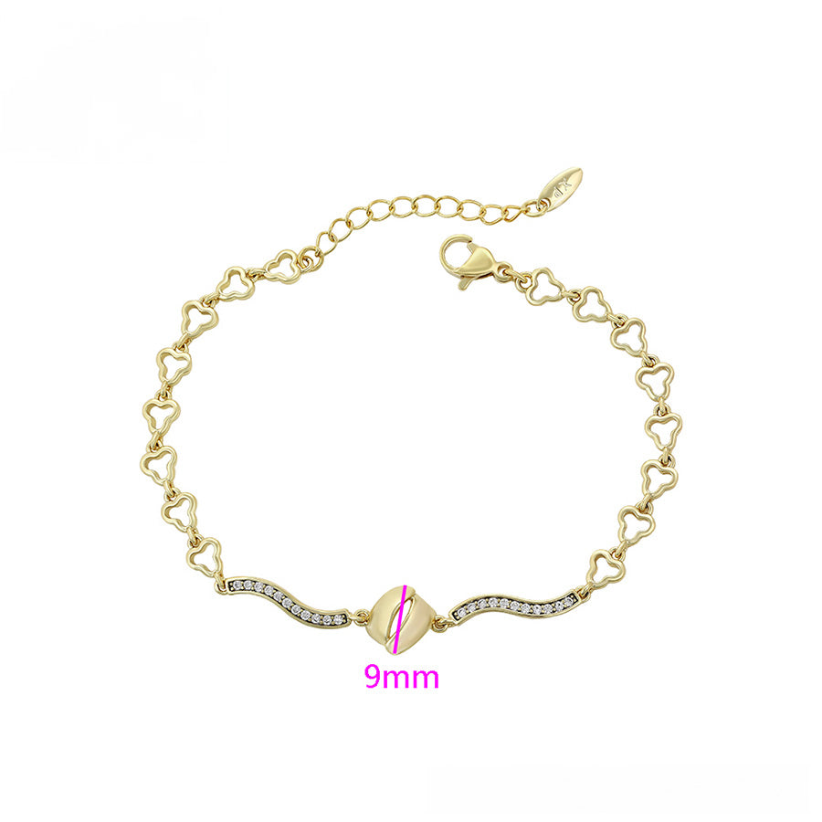 Golden Embrace Bracelet