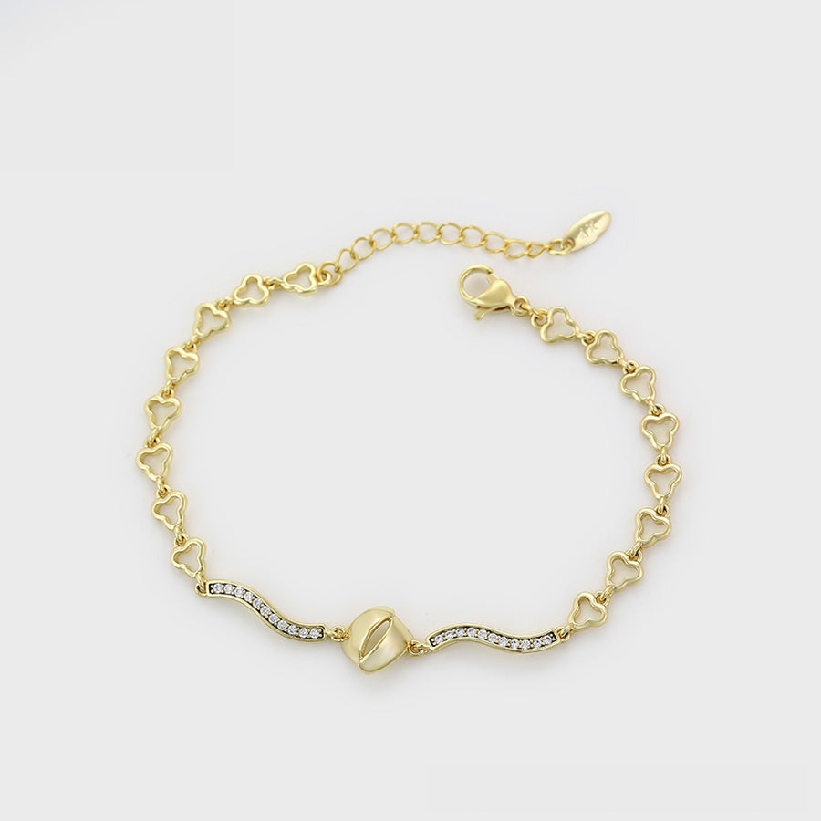 Golden Embrace Bracelet