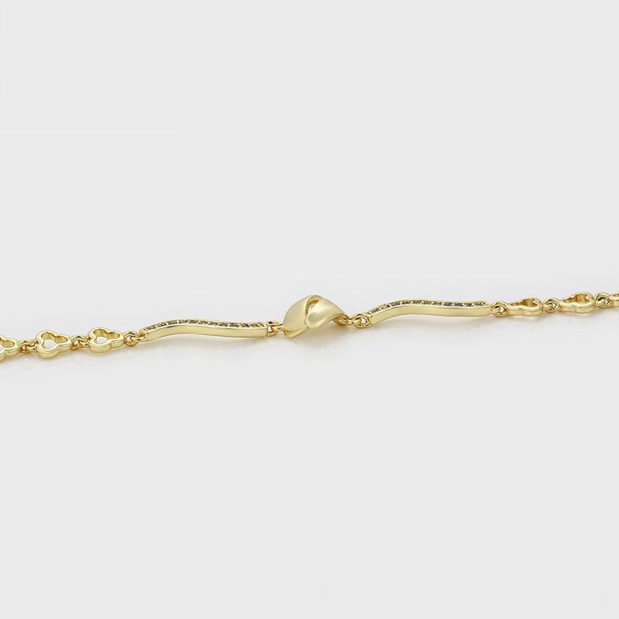 Golden Embrace Bracelet