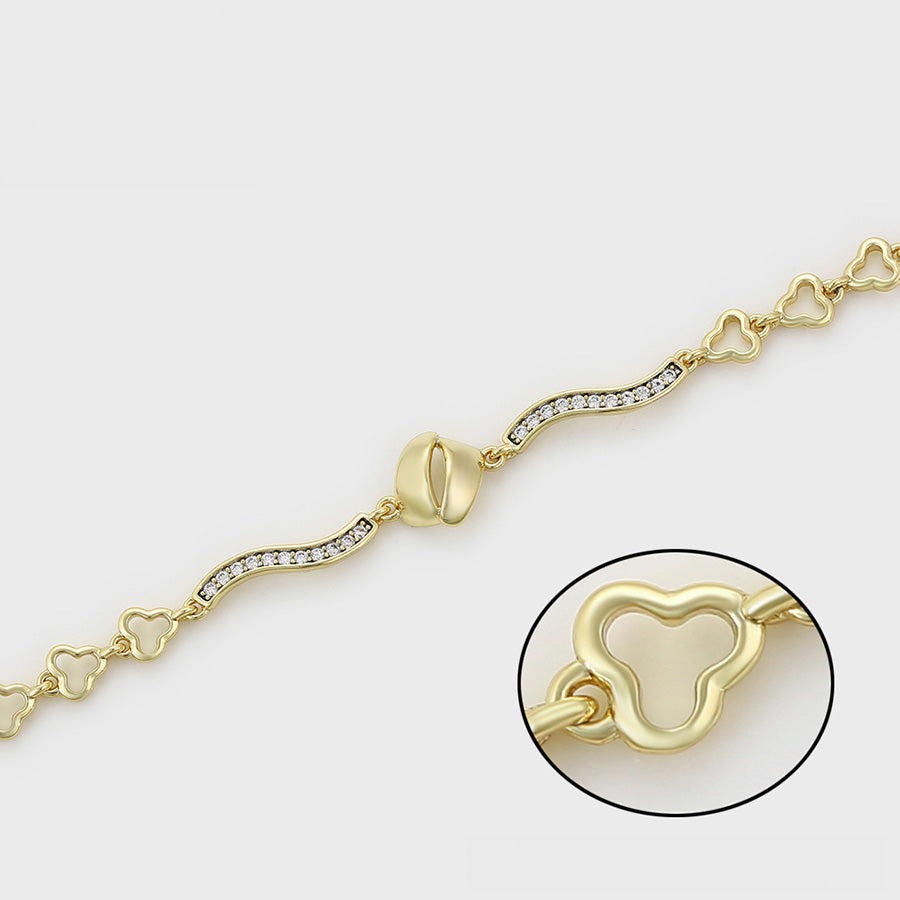 Golden Embrace Bracelet