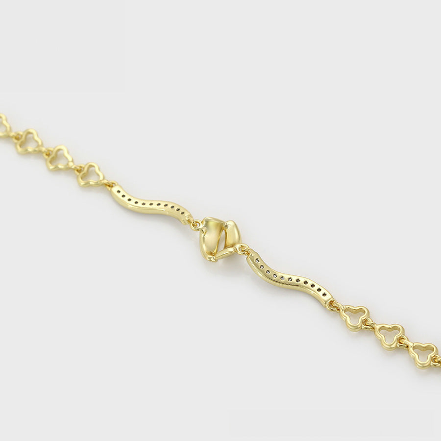 Golden Embrace Bracelet