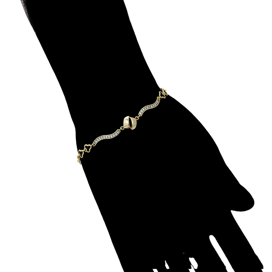 Golden Embrace Bracelet