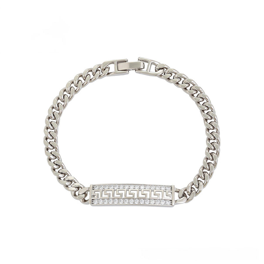 Labyrinthine Shine Bracelet