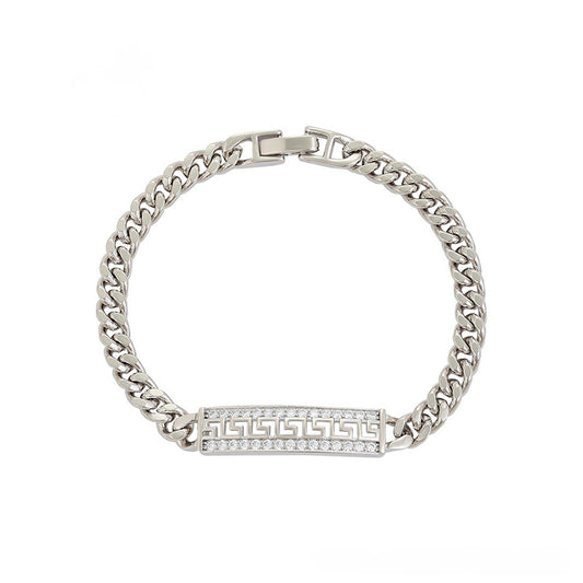 Labyrinthine Shine Bracelet