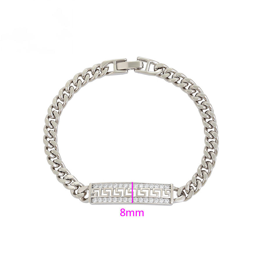 Labyrinthine Shine Bracelet