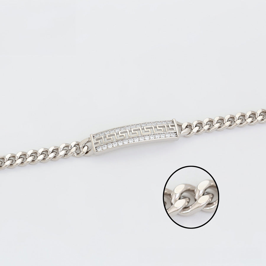 Labyrinthine Shine Bracelet