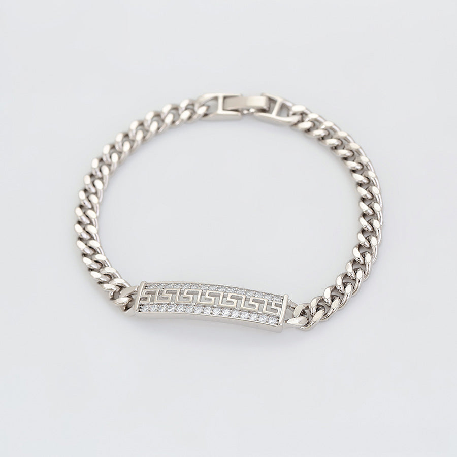 Labyrinthine Shine Bracelet